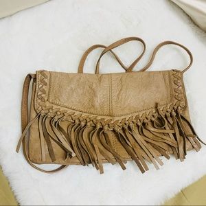 Aldo Buff Leather Sling